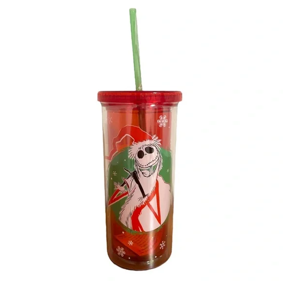 Nightmare Before Christmas Holiday Tumbler NWT - Picture 1 of 2